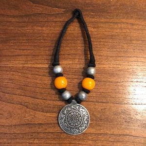 Tribal/ethnic inspired choker/necklace